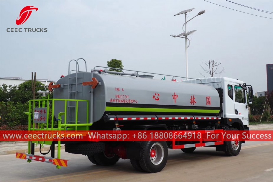 Xe tải nước 11CBM DONGFENG