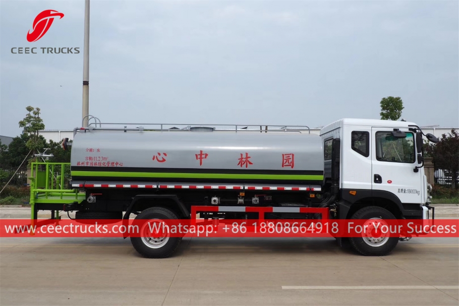Xe tải nước 11CBM DONGFENG