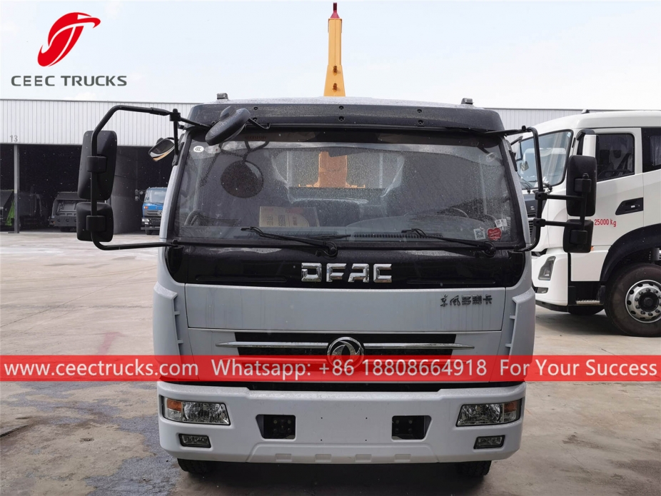 Xe chở rác cánh tay Dongfeng Hook