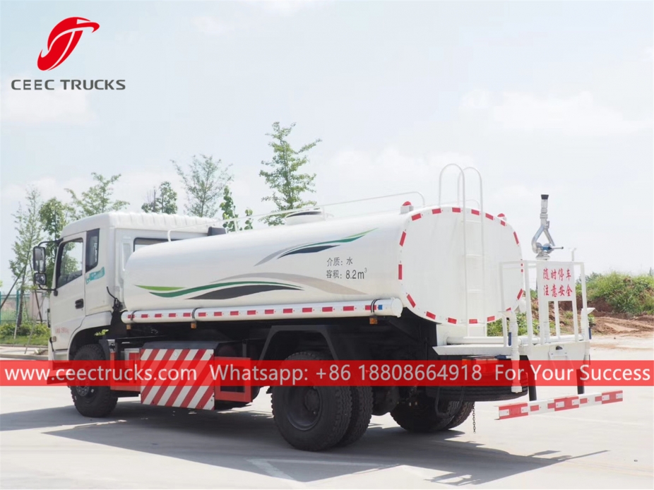 Xe tải tưới nước Dongfeng 8CBM