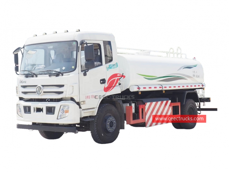 Xe tải tưới nước Dongfeng 8CBM