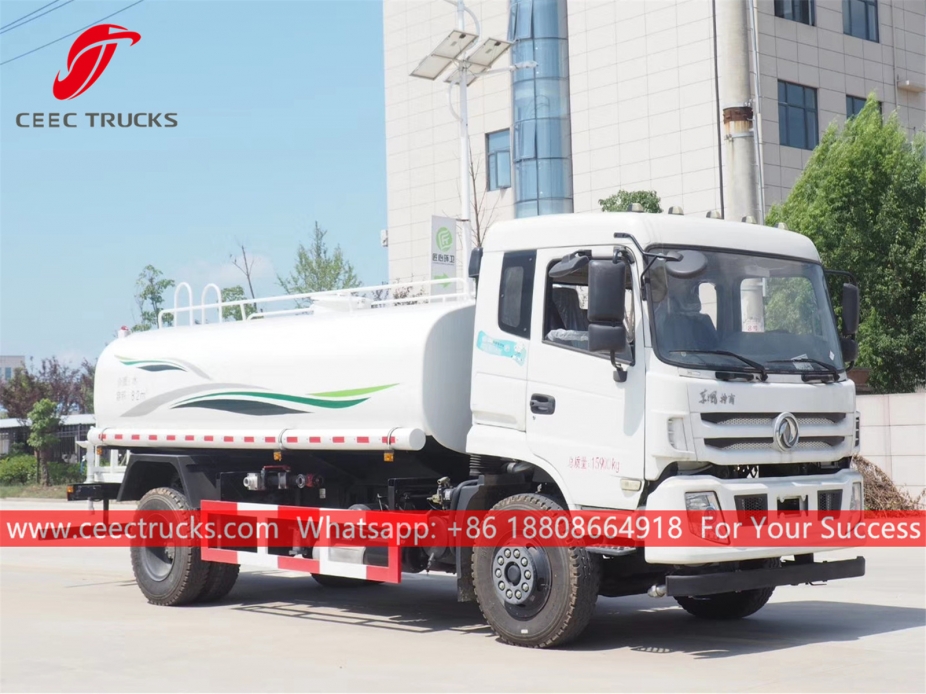 Xe tải tưới nước Dongfeng 8CBM