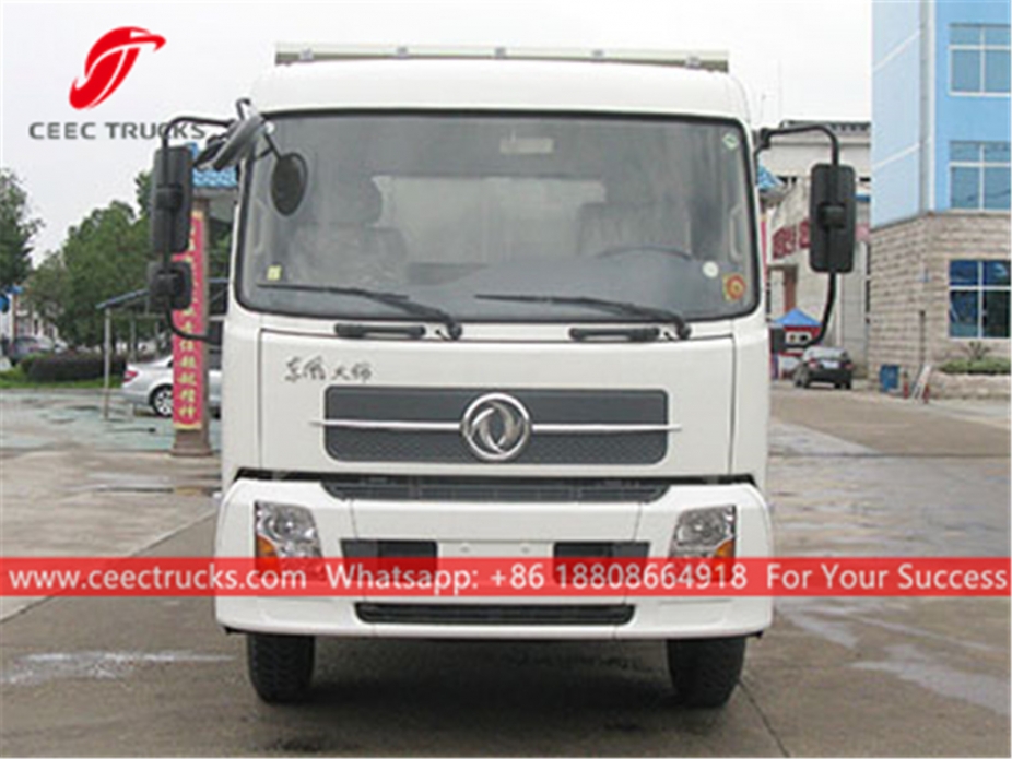 Máy thu gom rác 12CBM Dongfeng