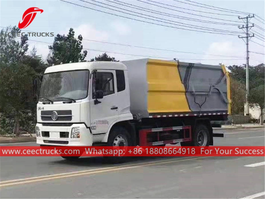 Máy thu gom rác 12CBM Dongfeng