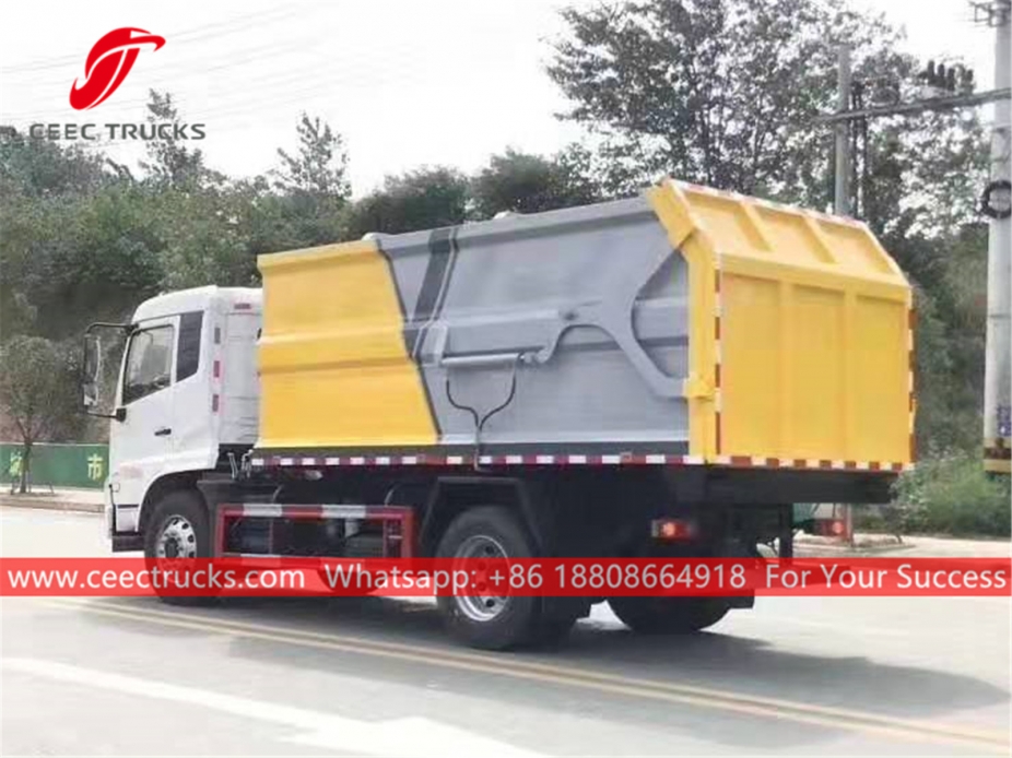 Máy thu gom rác 12CBM Dongfeng