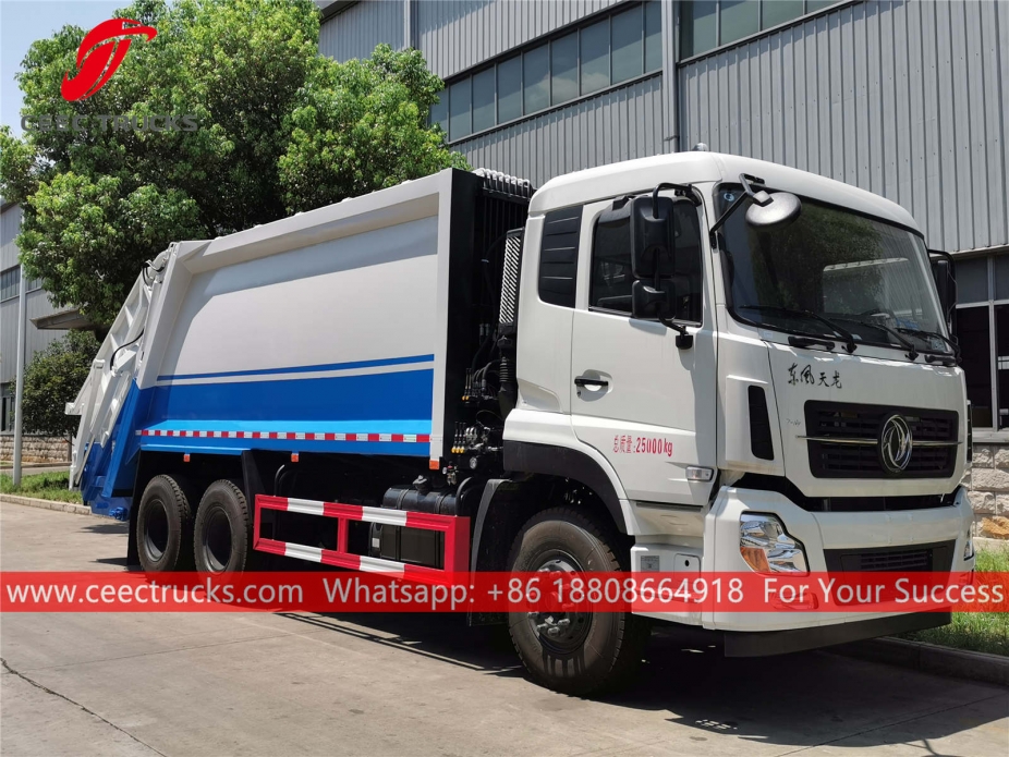 Xe chở rác nén Dongfeng 20CBM