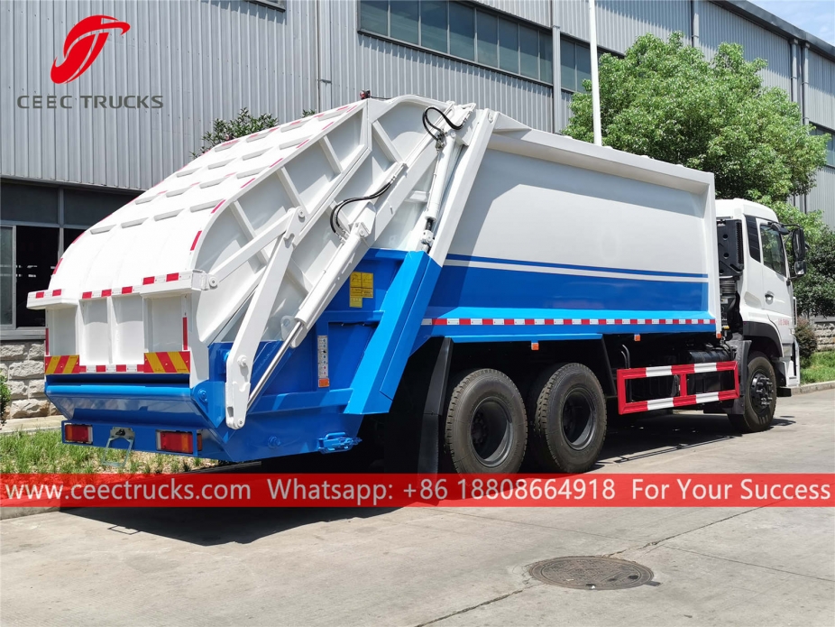 Xe chở rác nén Dongfeng 20CBM