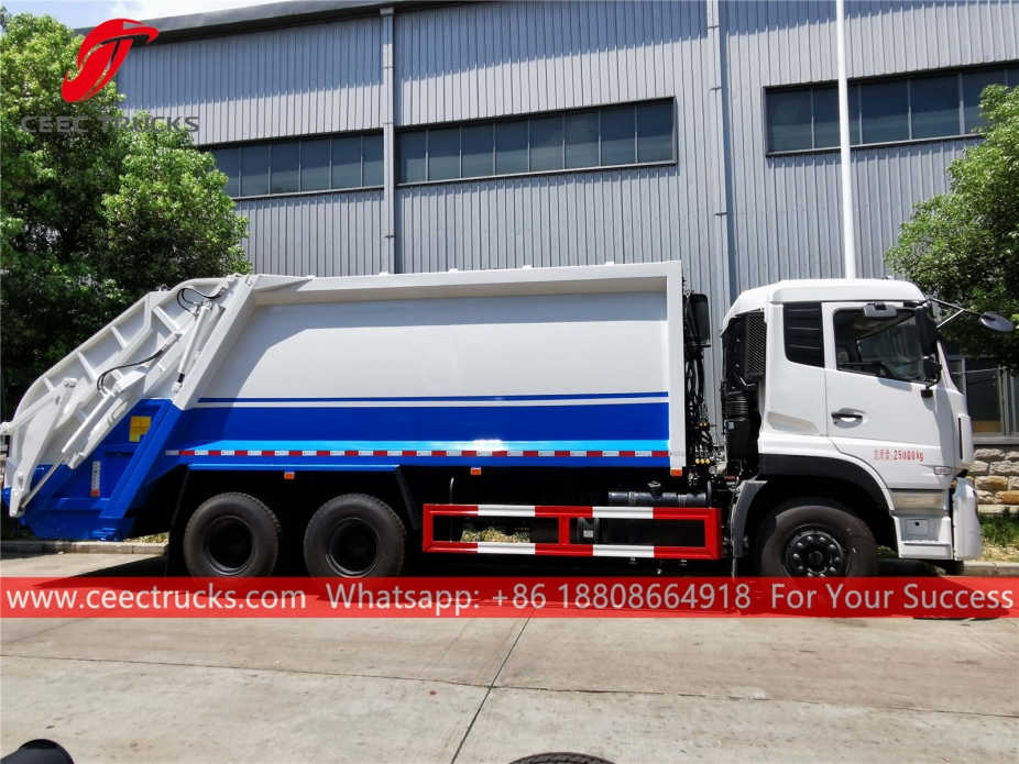 Xe chở rác nén Dongfeng 20CBM