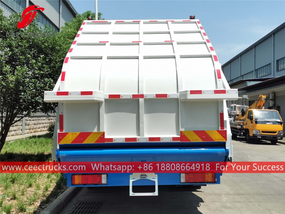 Xe chở rác nén Dongfeng 20CBM
