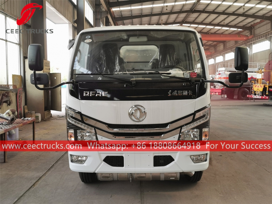 Xe tải cung cấp nhiên liệu 2CBM Dongfeng