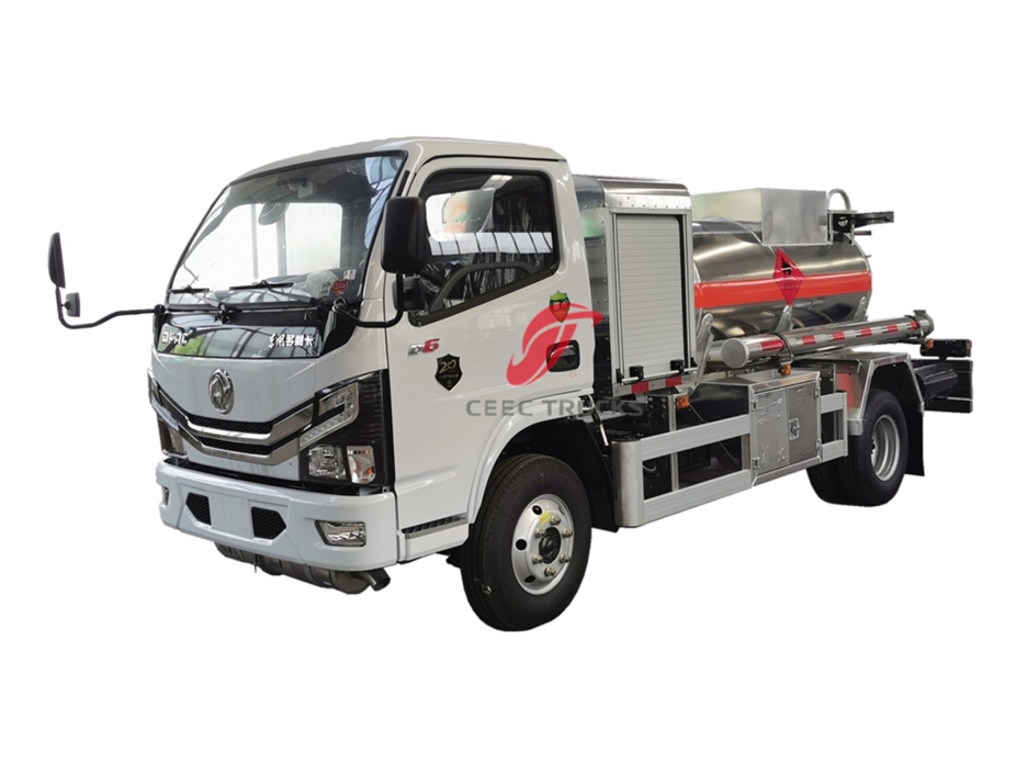 2CBM Fuel bowser truck Dongfeng - CEEC Trucks