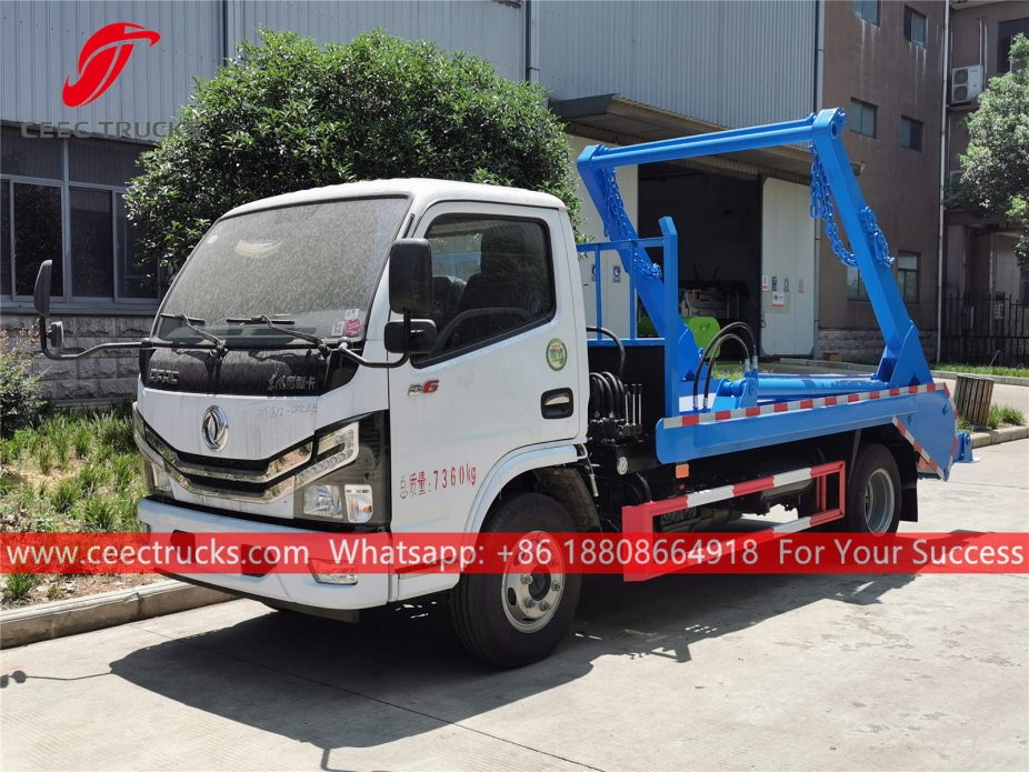 Xe tải bỏ qua 5CBM Dongfeng