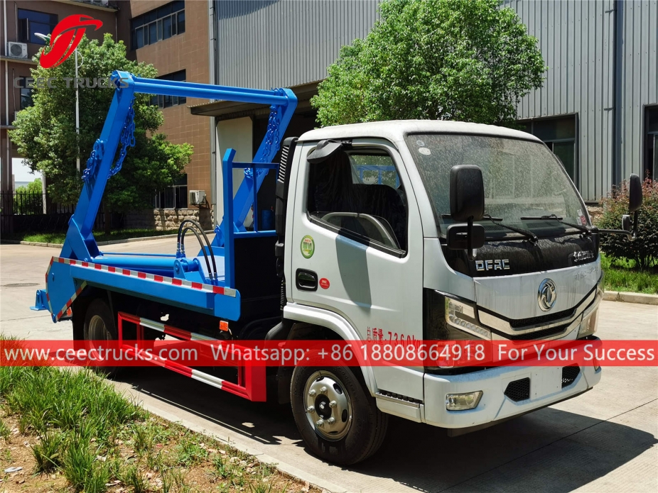 Xe tải bỏ qua 5CBM Dongfeng