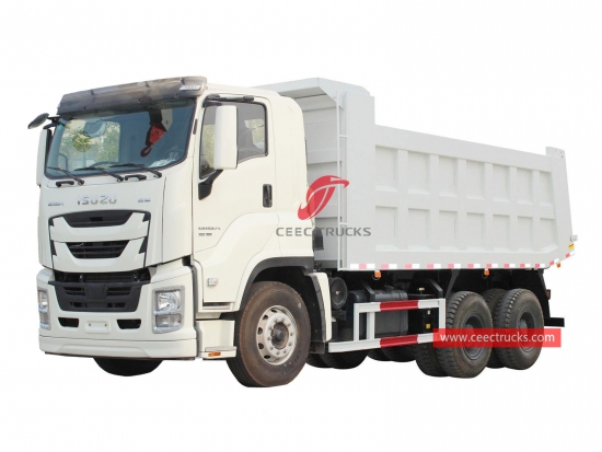 ISUZU GIGA Dump truck - CEEC Trucks