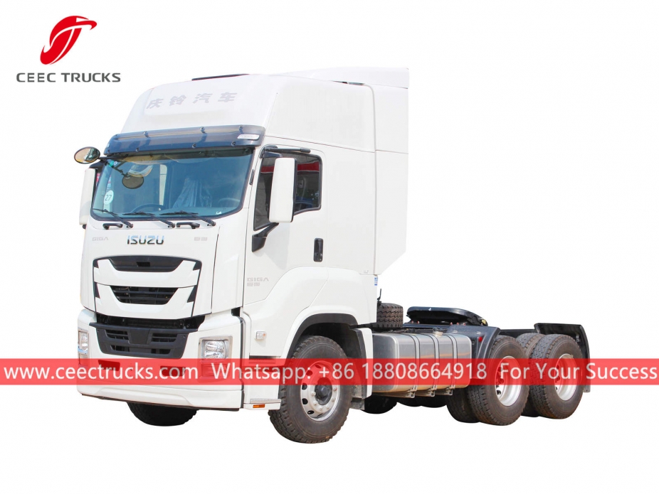 Đầu máy kéo ISUZU GIGA