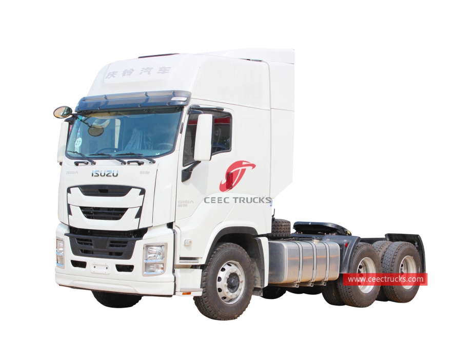 Đầu máy kéo ISUZU GIGA