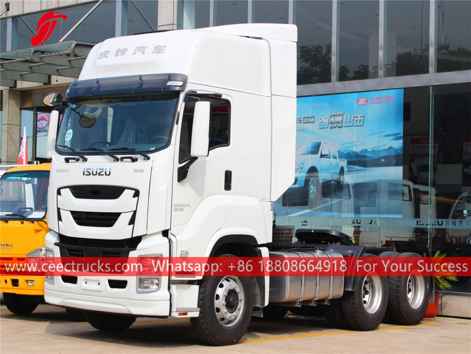 Đầu máy kéo ISUZU GIGA