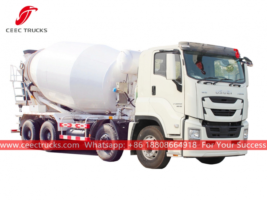 Xe trộn ISUZU GIGA