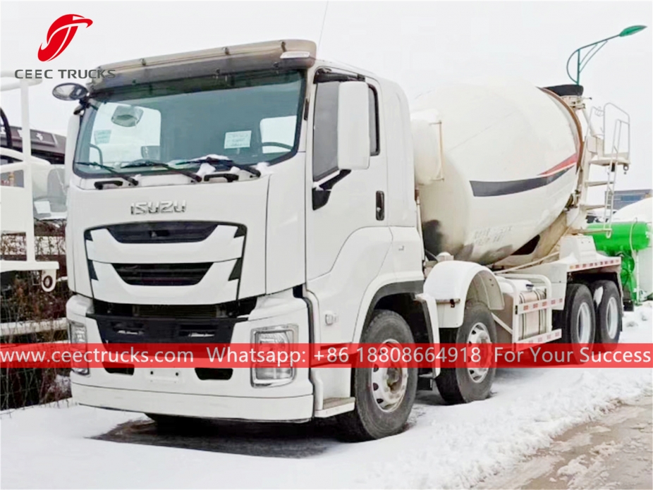 Xe trộn ISUZU GIGA