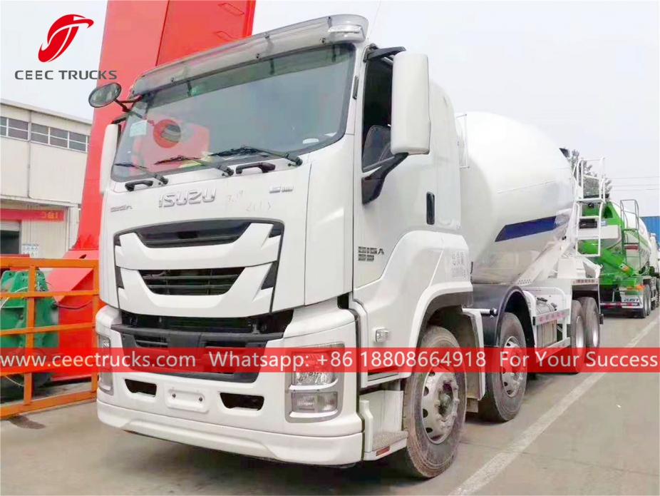 Xe trộn ISUZU GIGA