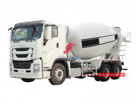 ISUZU 10CBM Cement Mixer - CEEC Trucks