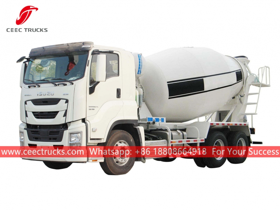 Máy trộn xi măng ISUZU 10CBM