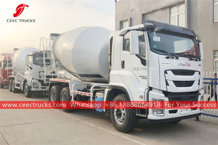 Máy trộn xi măng ISUZU 10CBM