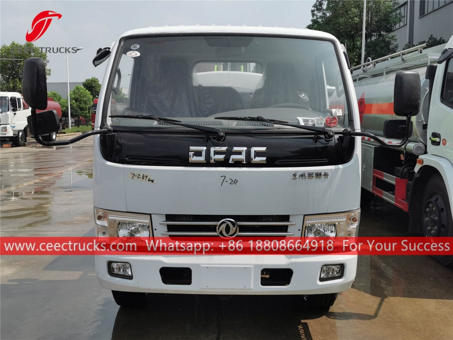 Xe tải chở nước Dongfeng 5CBM