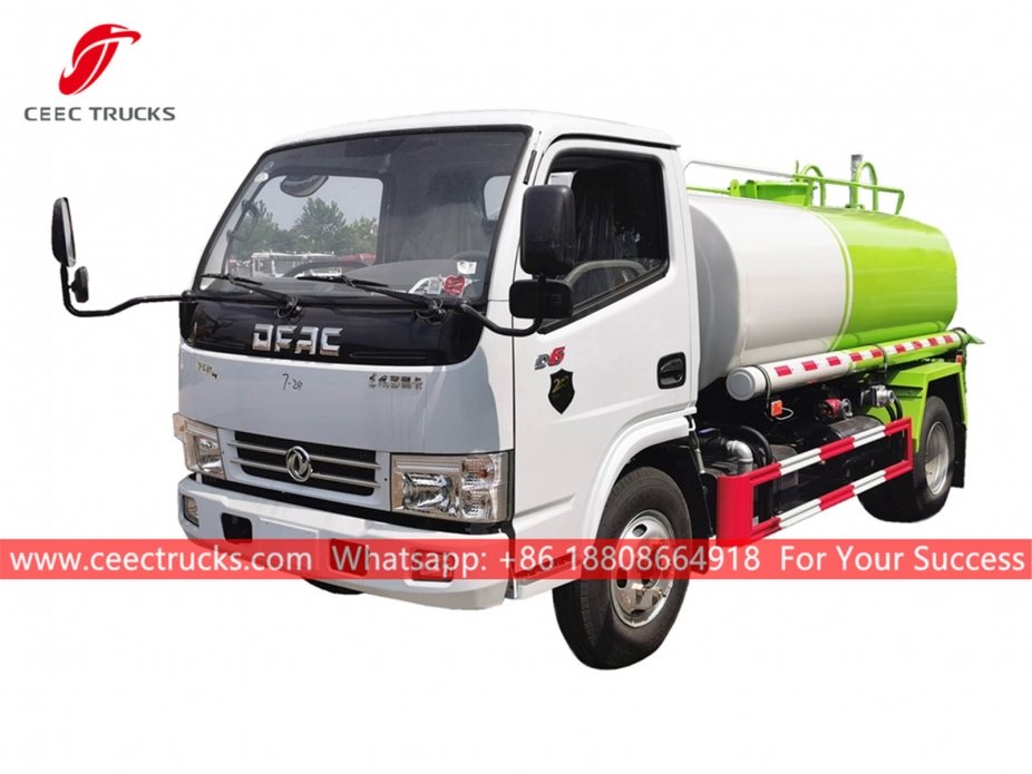 Xe tải chở nước Dongfeng 5CBM