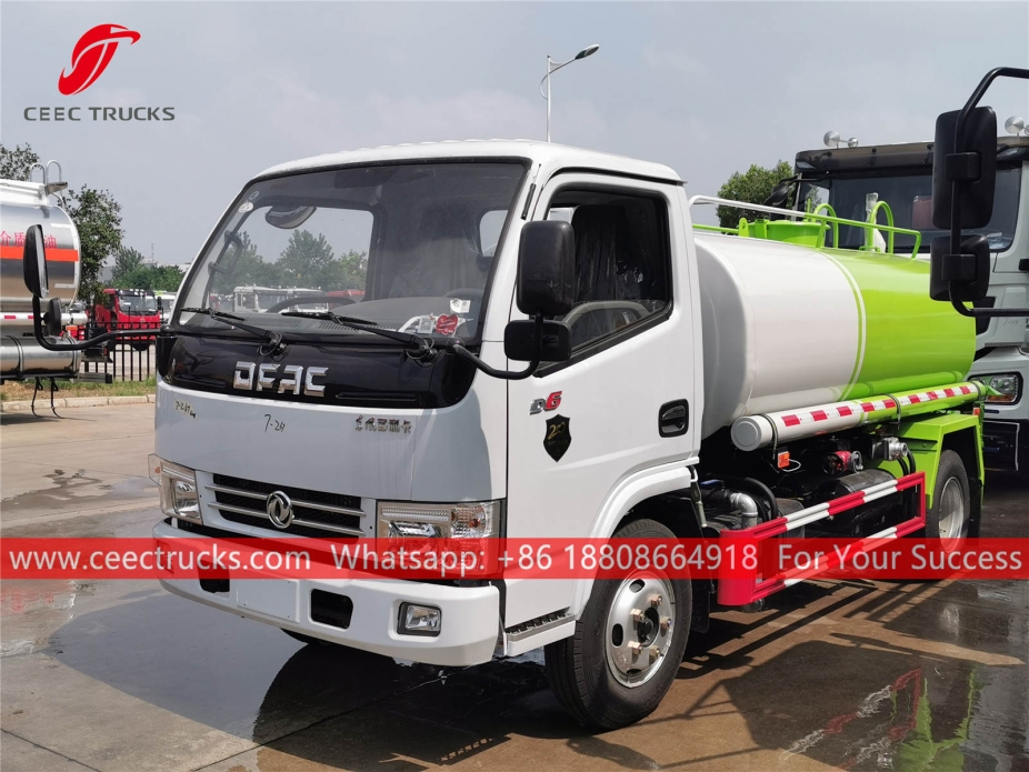 Xe tải chở nước Dongfeng 5CBM