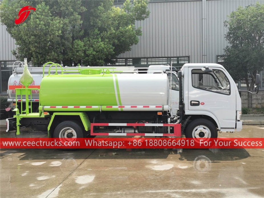 Xe tải chở nước Dongfeng 5CBM