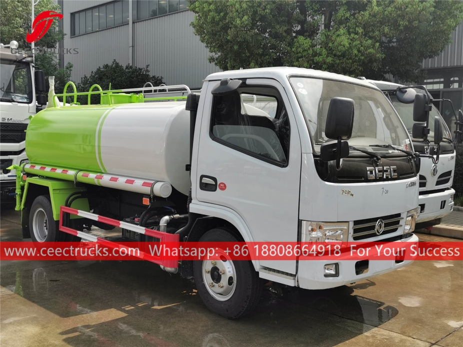 Xe tải chở nước Dongfeng 5CBM