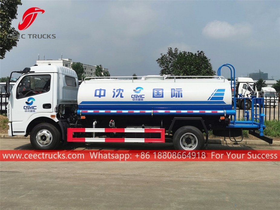 Xe tải nước Dongfeng 4CBM