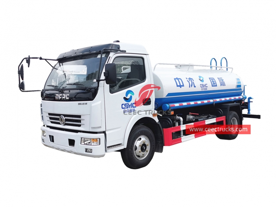 Xe tải nước Dongfeng 4CBM