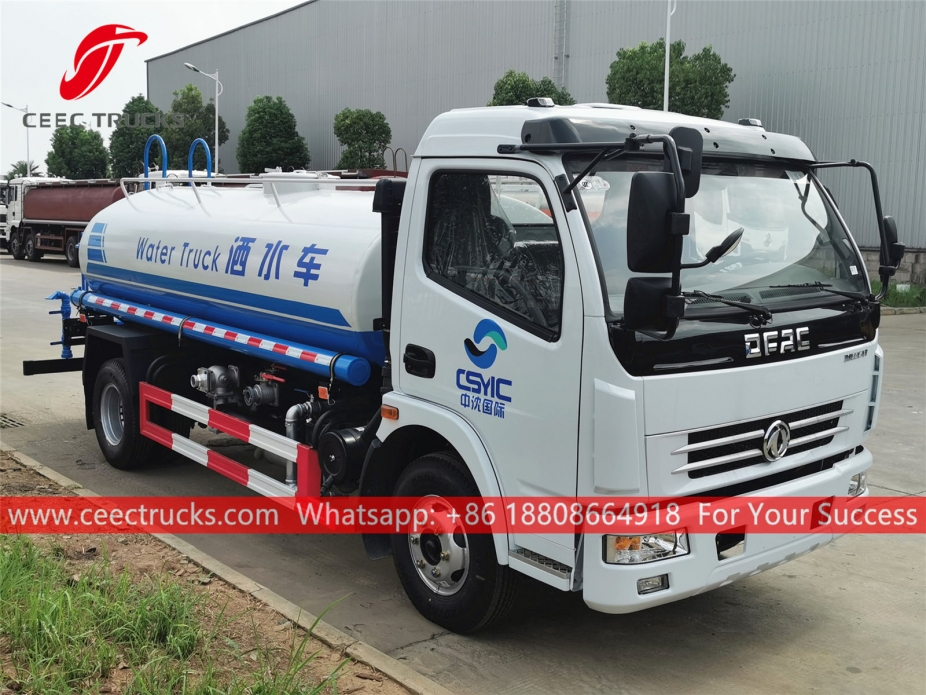 Xe tải nước Dongfeng 4CBM