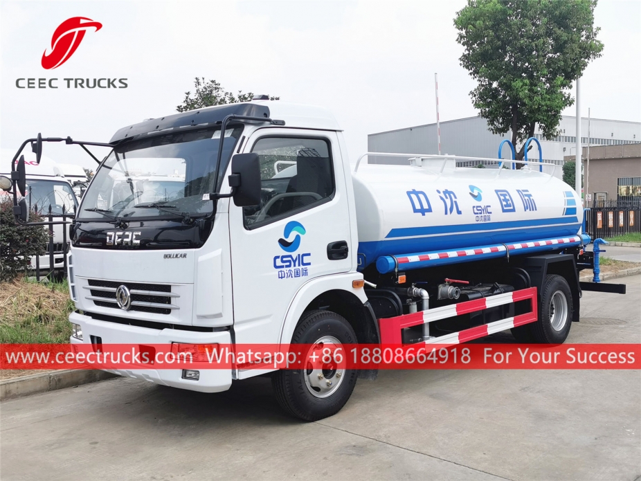 Xe tải nước Dongfeng 4CBM
