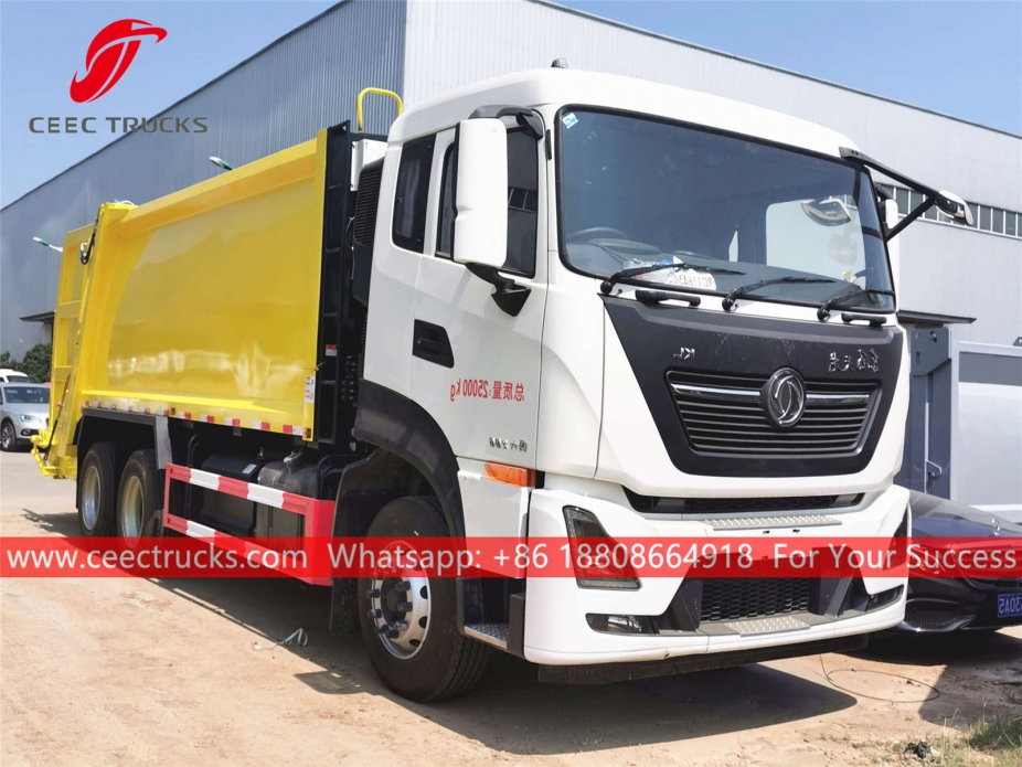 Xe ép rác 18CBM Dongfeng