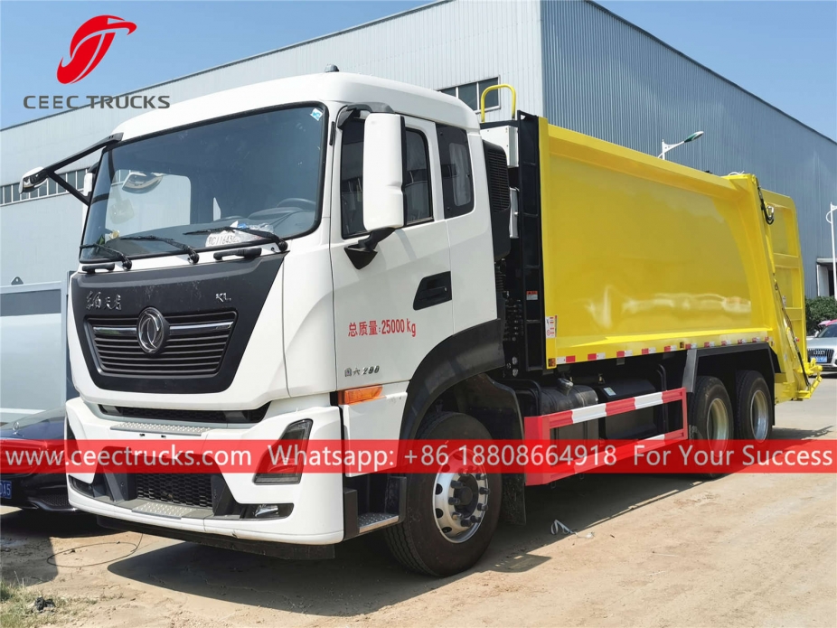 Xe ép rác 18CBM Dongfeng