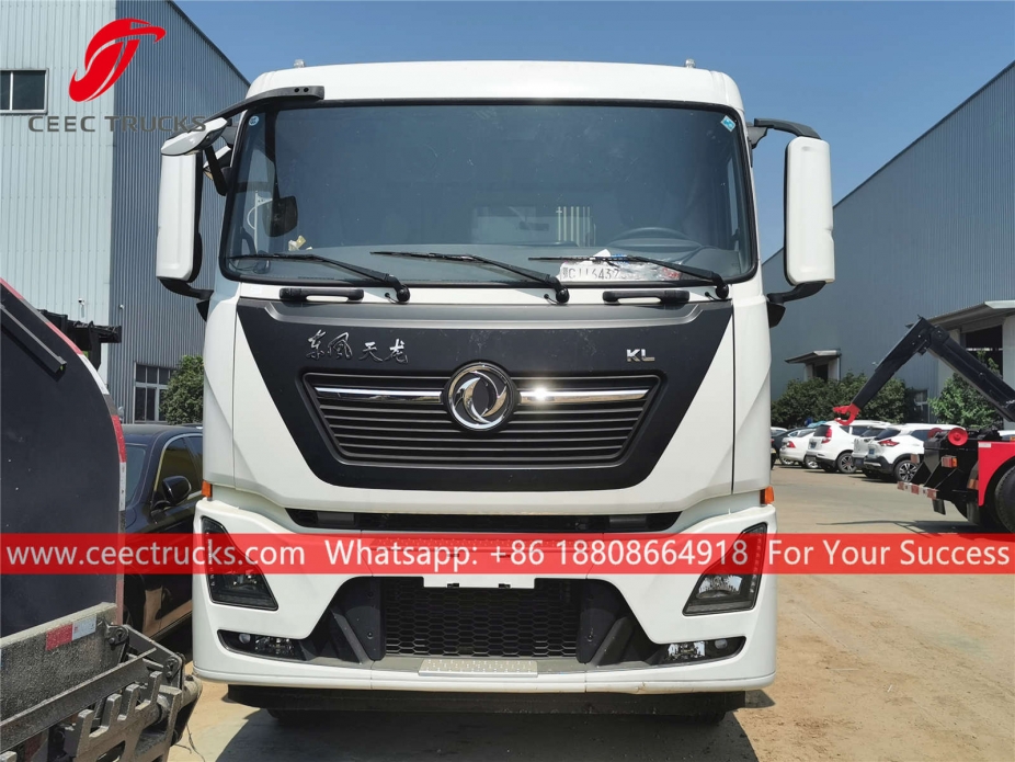 Xe ép rác 18CBM Dongfeng