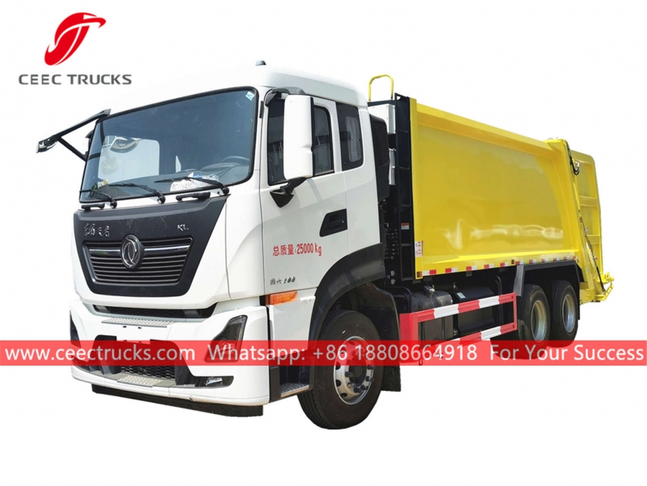 Xe ép rác 18CBM Dongfeng