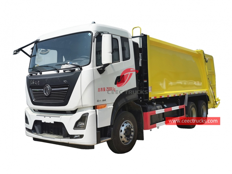 Xe ép rác 18CBM Dongfeng