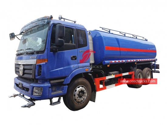 FOTON 20CBM Water tanker truck - CEEC Trucks