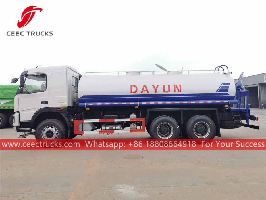 Xe tải chở nước 18CBM RHD DAYUN