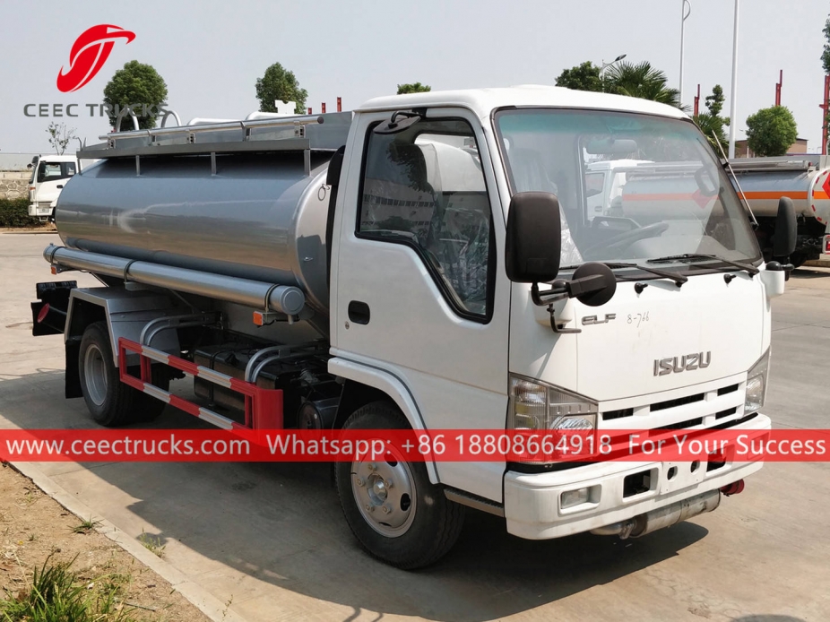 Xe tải chở nhiên liệu 4CBM ISUZU