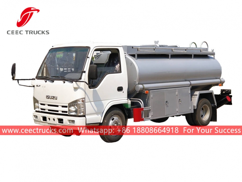 Xe tải chở nhiên liệu 4CBM ISUZU