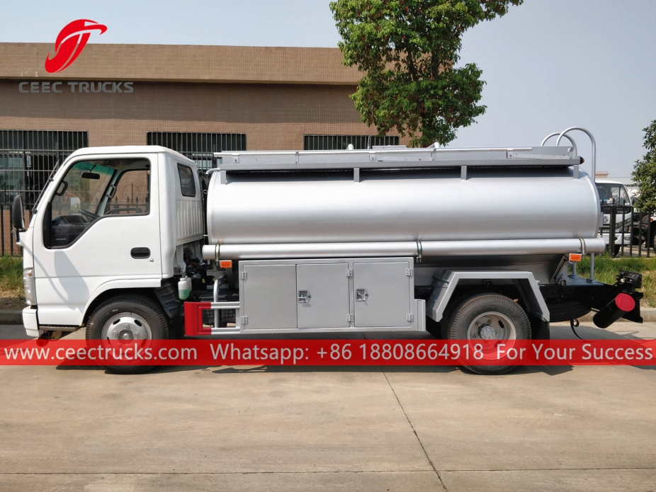 Xe tải chở nhiên liệu 4CBM ISUZU