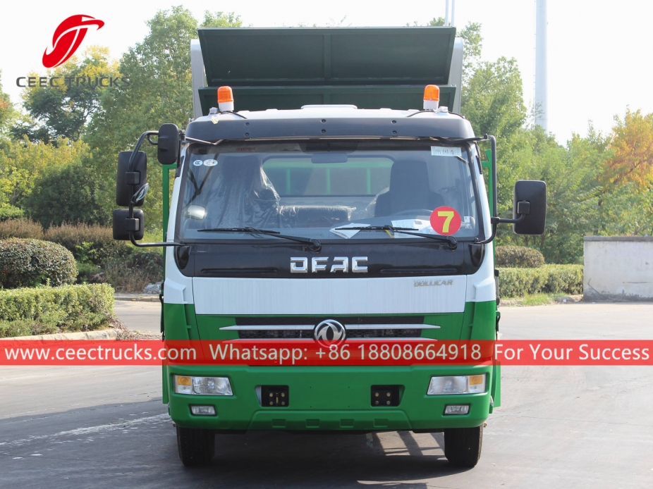 Máy xúc lật Gambia 6CBM Dongfeng