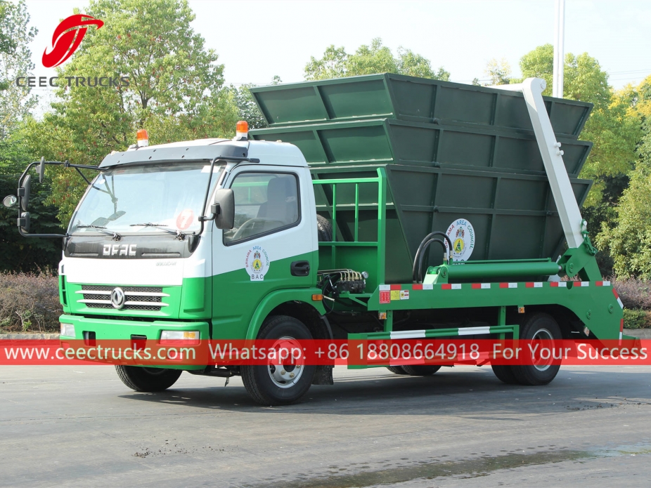 Máy xúc lật Gambia 6CBM Dongfeng