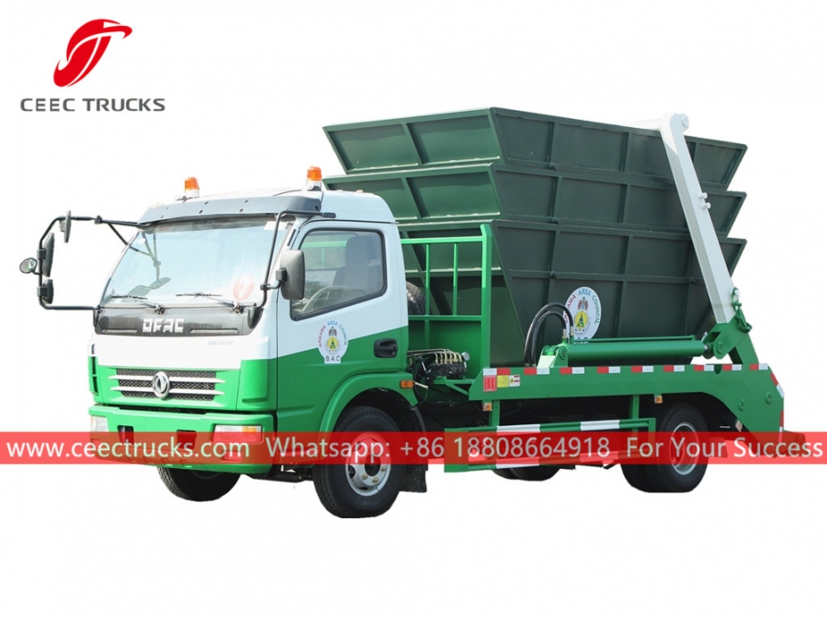 Máy xúc lật Gambia 6CBM Dongfeng