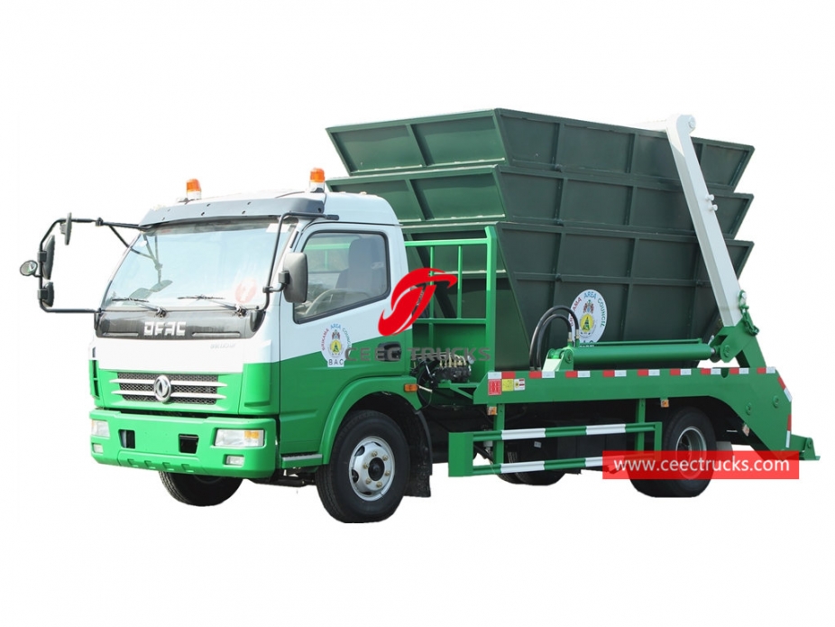 Máy xúc lật Gambia 6CBM Dongfeng